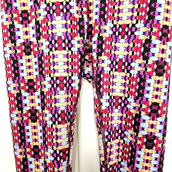Free People Movement Lose Control Wrap Leggings Printed Size S - Picture 6 of 13